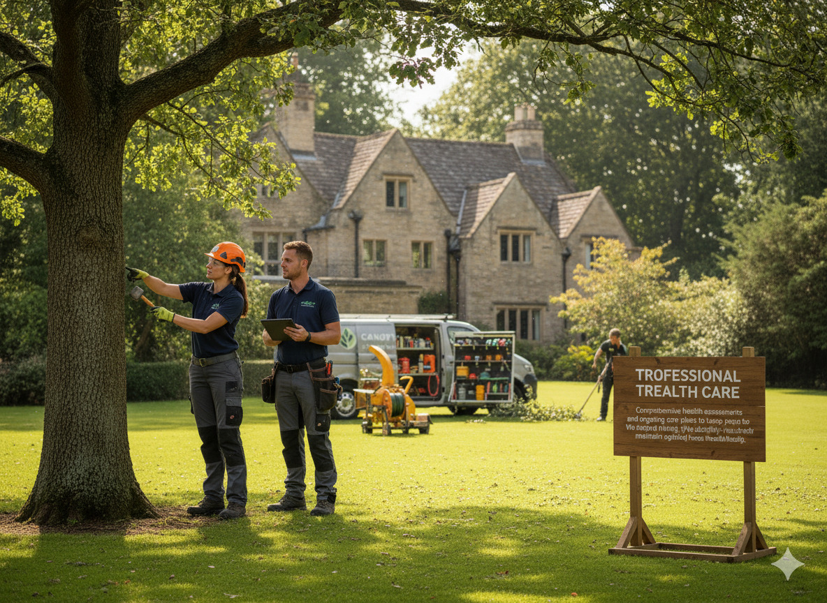 Comprehensive tree health care